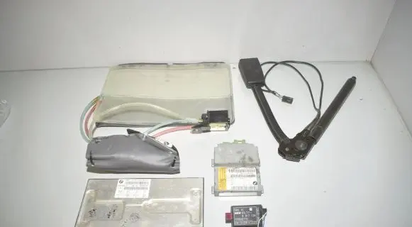 BMW 7 E65 E66 Seat control module 6920447 61356920447 6917134