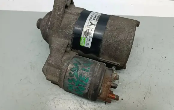 Nissan Note (E11) Starter motor 233001F77C D7E40 7G94828ECB