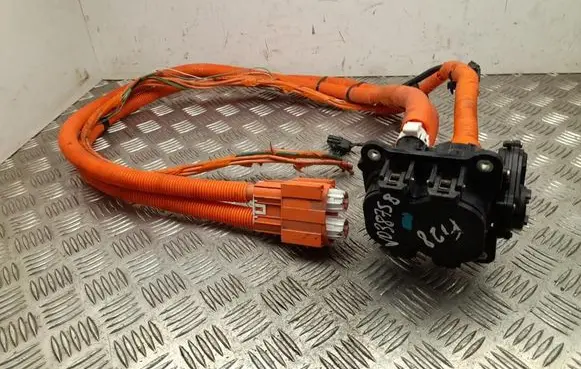 Nissan Ariya Electric car charging cable 
