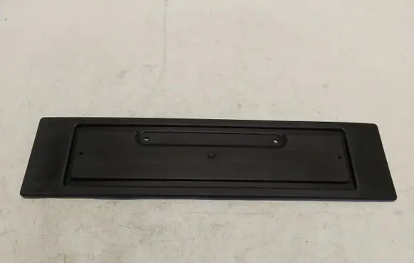 Tesla Model Y Number Plate Surrounds Holder Frame 1531450-00-A-JLK01