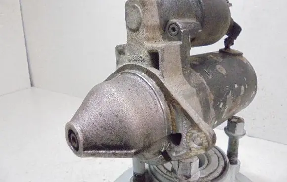 Opel Astra G Starter motor 0001107077