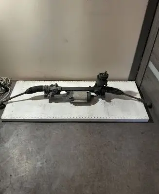 Volkswagen PASSAT B7 Steering rack 3C2423051AN 1K0909144M 0273010166