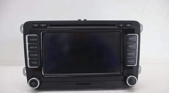 Volkswagen Cross Touran I Radio/CD/DVD/GPS head unit 1T0035680A