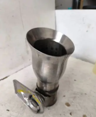 Chevrolet Corvette C7 Muffler ending 