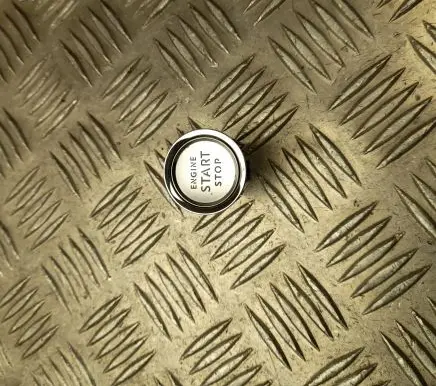Engine start stop button switch