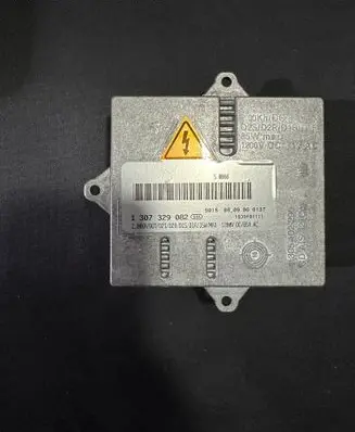 BMW 3 E46 Headlight ballast module Xenon 1307329082