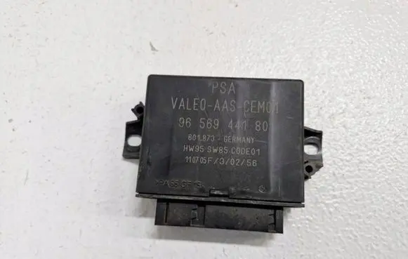 Citroen C4 I Parking PDC control unit/module 9656944180