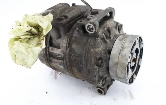 Audi A8 S8 D3 4E Air conditioning (A/C) compressor (pump) 4E0260805AR