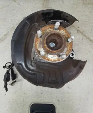Ford Edge II Rear wheel hub 5B759