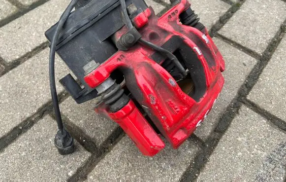 Audi A5 Rear brake caliper 8W0406BF 32355763A GNO0004430