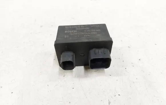 Jaguar XF Glow plug pre-heat relay 9665940680 9X2Q12B533BB 0281003048