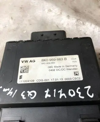 Audi Q3 8U Other control units/modules 8k0959663b