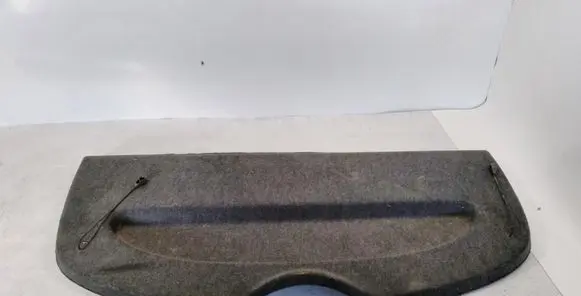 Parcel shelf
