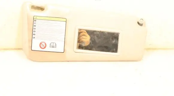 Fiat Punto Evo Sun visor clip/hook/bracket 