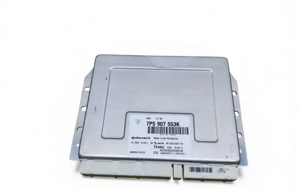 Porsche Cayenne (92A) Air suspension control unit module (rear) 7P5907553K