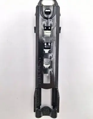 Audi A1 Seat belt adjustment rail 3C8857819