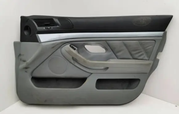 BMW 5 E39 Front door card panel trim 8212806