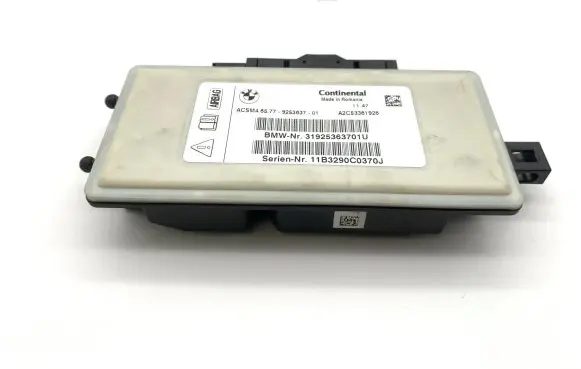 BMW 5 F10 F11 Airbag control unit/module 9253637 925363701