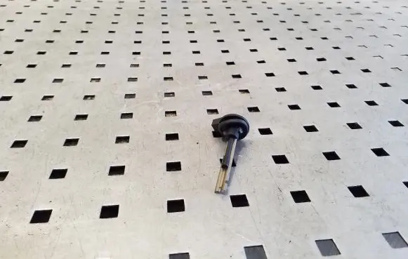 Interior temperature sensor