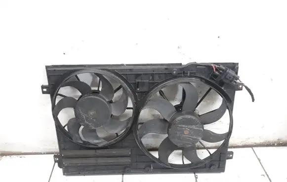 Volkswagen PASSAT B6 Fan set 1K0121207AD 1K0959455N 1K0959455DH