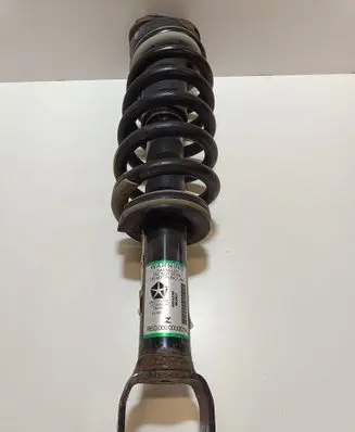 Ram 1500 Front shock absorber with coil spring 68277314AC