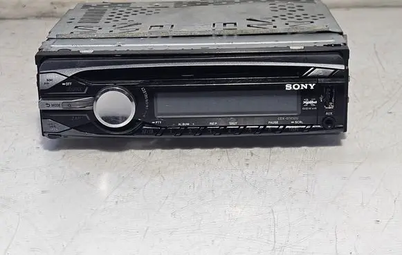 Fiat Ducato Radio/CD/DVD/GPS head unit