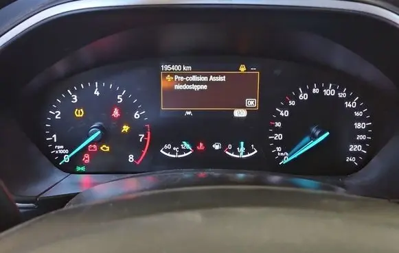 Ford Focus Speedometer (instrument cluster) JX7T14F094CAA IMPRK1582561