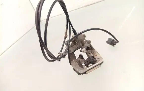Opel Movano B Sliding door lock 
