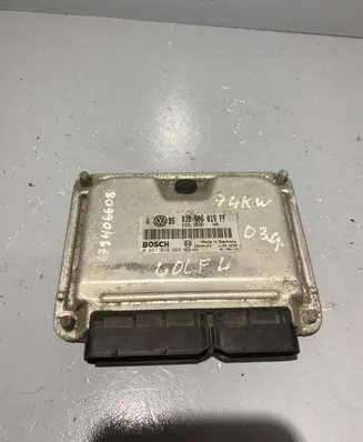 Volkswagen Golf IV Engine control unit/module 038906019FF 28SA5372 0281010662