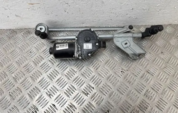 BMW 2 F45 Front wiper linkage and motor 7301043 170540529
