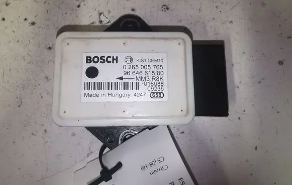 Citroen C5 ESP acceleration yaw rate sensor 0265005765 9664661580