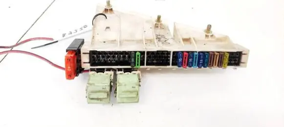 BMW 7 E38 Fuse box set