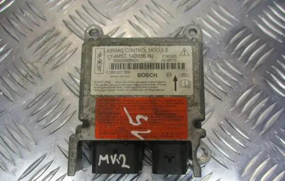 Ford Focus Airbag control unit/module 4M5T-14B056-BJ