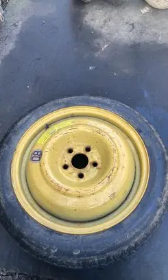 Subaru Outback R16 spare wheel 5X100 CB56