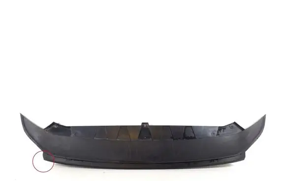 Volkswagen PASSAT B7 Front bumper lip 3AA805903