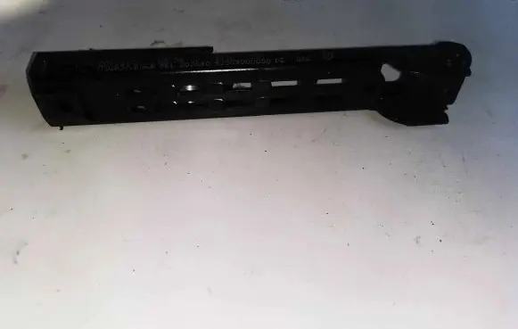 Volkswagen Golf VI Seat belt adjustment rail 1T0857819B 93909000000