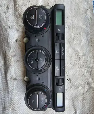 Volkswagen PASSAT B6 Climate control unit 3C0907044DA 5HB01010621