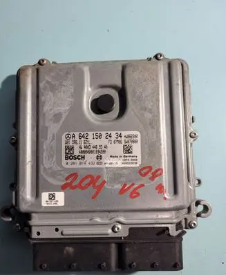 Mercedes-Benz C W204 Engine control unit/module A6421502432 0281014432 CR6116ZYL