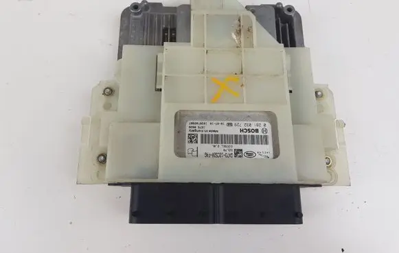 Land Rover Range Rover Evoque L538 Engine control unit/module GX7312C520FAG 0281032729
