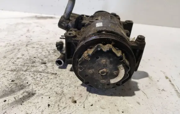 Audi A6 S6 C5 4B Air conditioning (A/C) compressor (pump) 4472208812 01D02023 6SEU12C