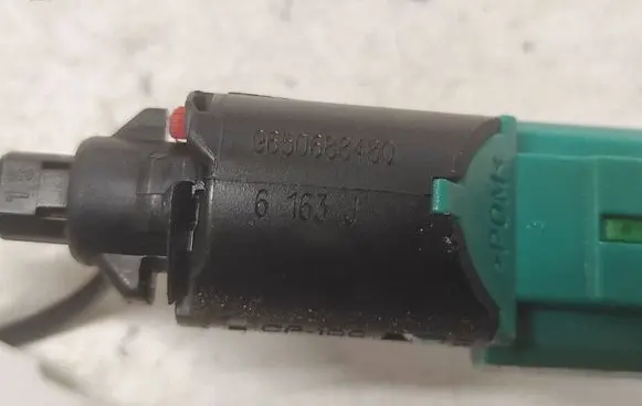 Citroen C5 Brake pedal sensor switch 9650688480