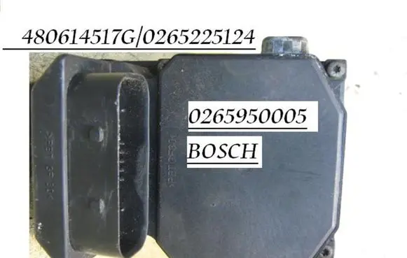 Volkswagen PASSAT B5.5 ABS Pump 0265950005 0265225124