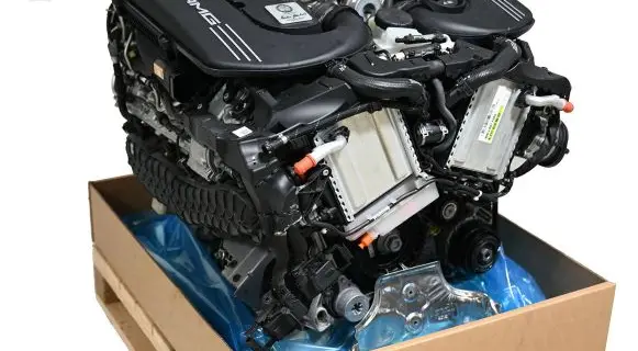 Mercedes-Benz E AMG W213 Engine block A1770109602 M177.980