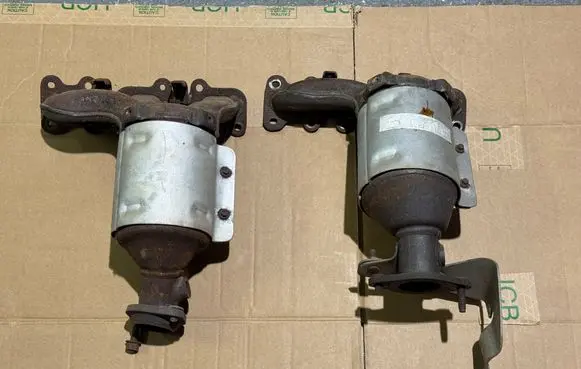 Ford Explorer Catalyst/FAP/DPF particulate filter 