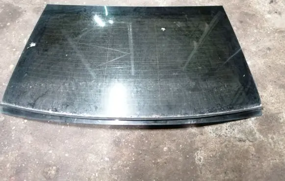 Mercedes-Benz E W212 Rear windscreen/windshield window 