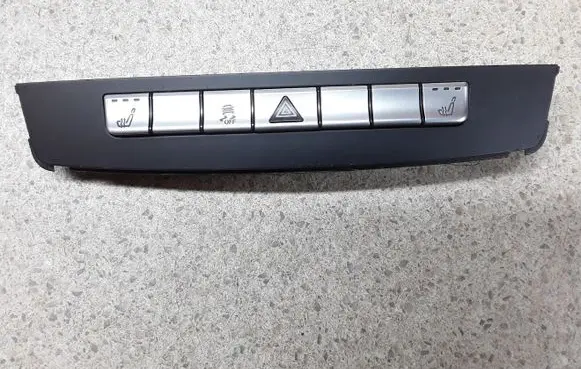 Mercedes-Benz GL X166 A set of switches A1668206310