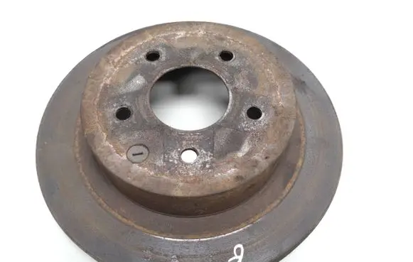 Nissan X-Trail T31 Rear brake disc