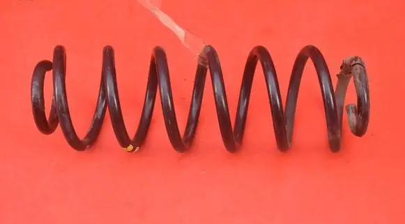 Peugeot 3008 I Rear coil spring