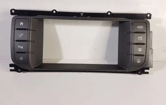 Land Rover Evoque I Radio/GPS head unit trim GJ3219F211DB