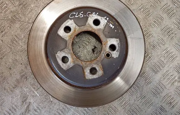 Mercedes-Benz CLS C218 X218 Rear brake disc